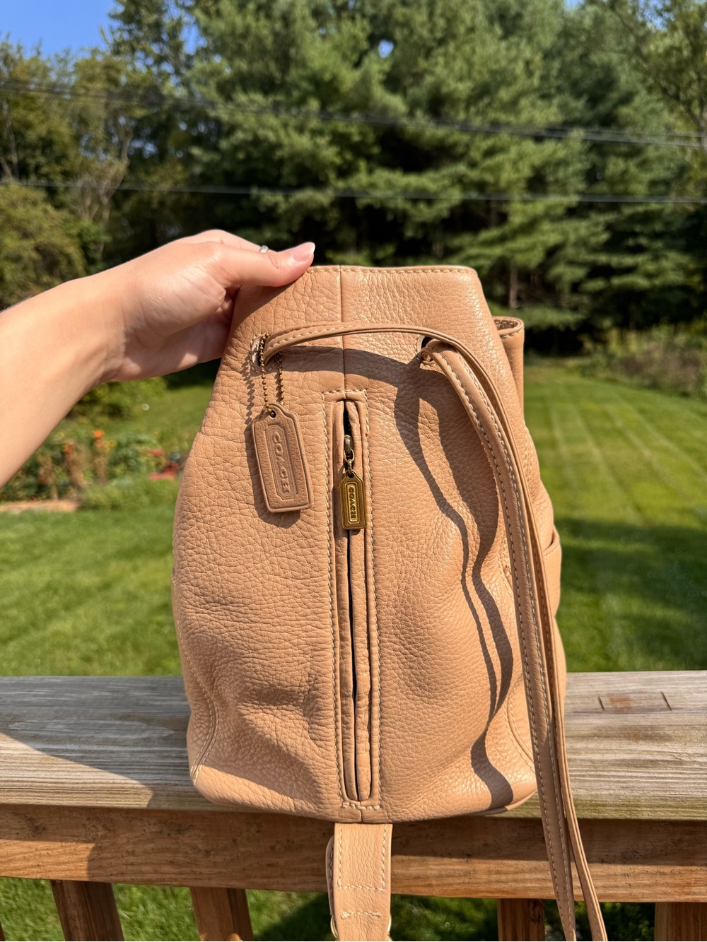 Vintage Coach Sonoma Drawstring